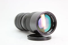 Canon FD - Vivitar 85-205mm f3.8 (#2038) - Vivitar