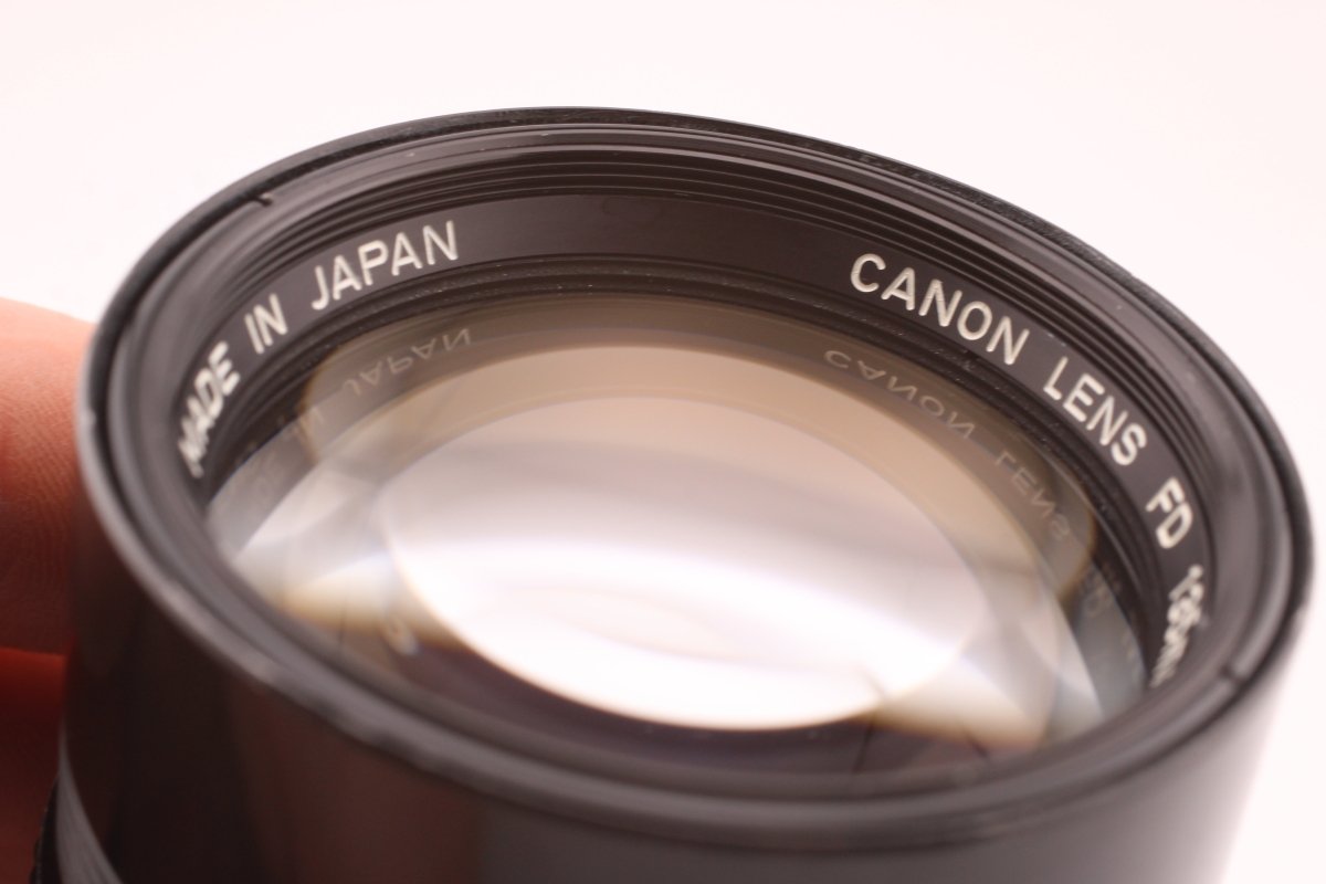 Canon FDn 135mm f2.8 (4861) - Canon