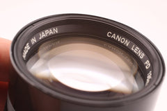 Canon FDn 135mm f2.8 (4861) - Canon