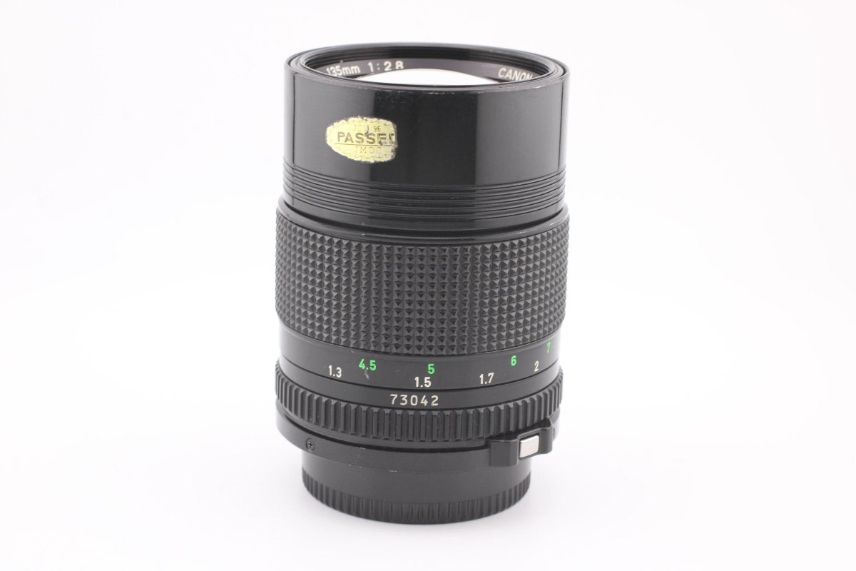 Canon FDn 135mm f2.8 (4861) - Canon