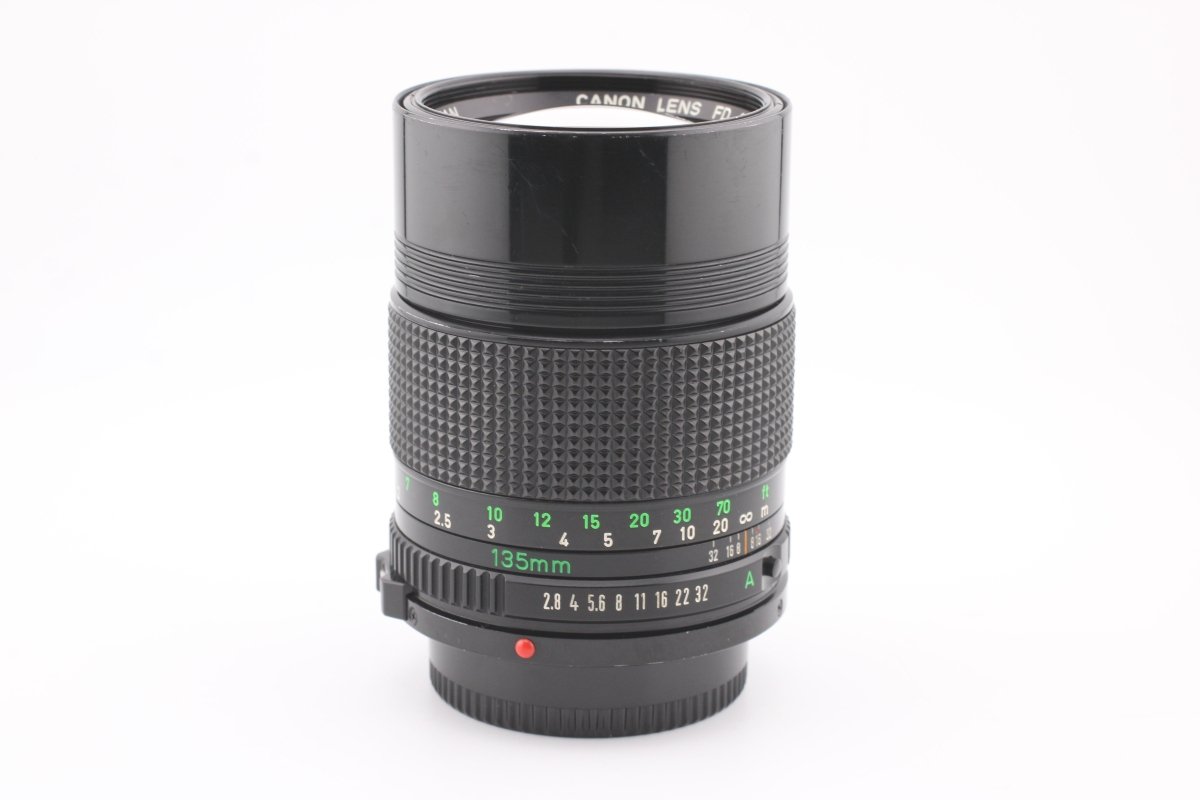 Canon FDn 135mm f2.8 (4861) - Canon