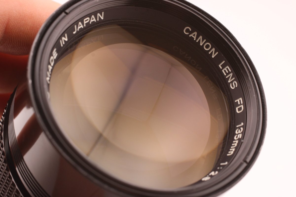 Canon FDn 135mm f2.8 (4861) - Canon