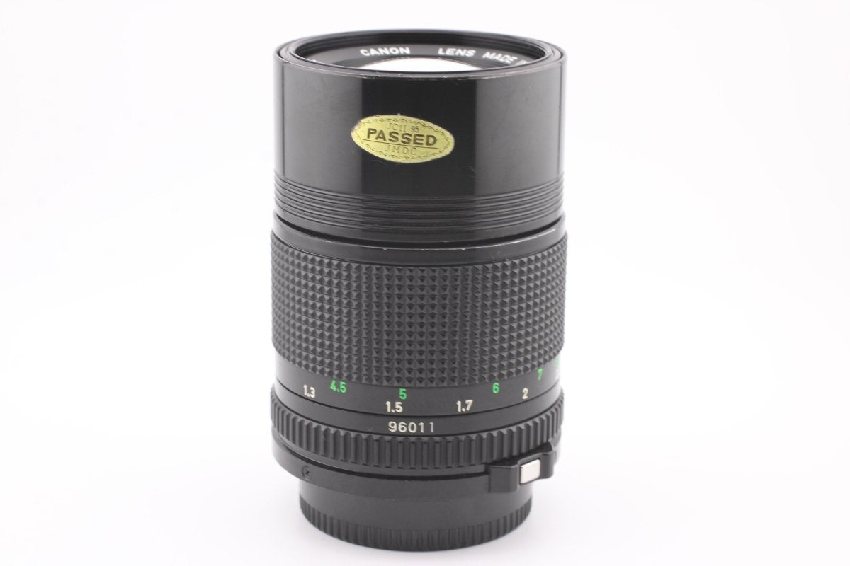 Canon FDn 135mm f3.5 (4875) - Canon