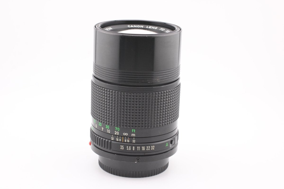 Canon FDn 135mm f3.5 (4875) - Canon