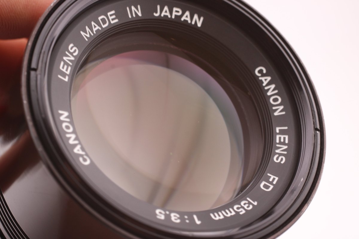 Canon FDn 135mm f3.5 (4875) - Canon
