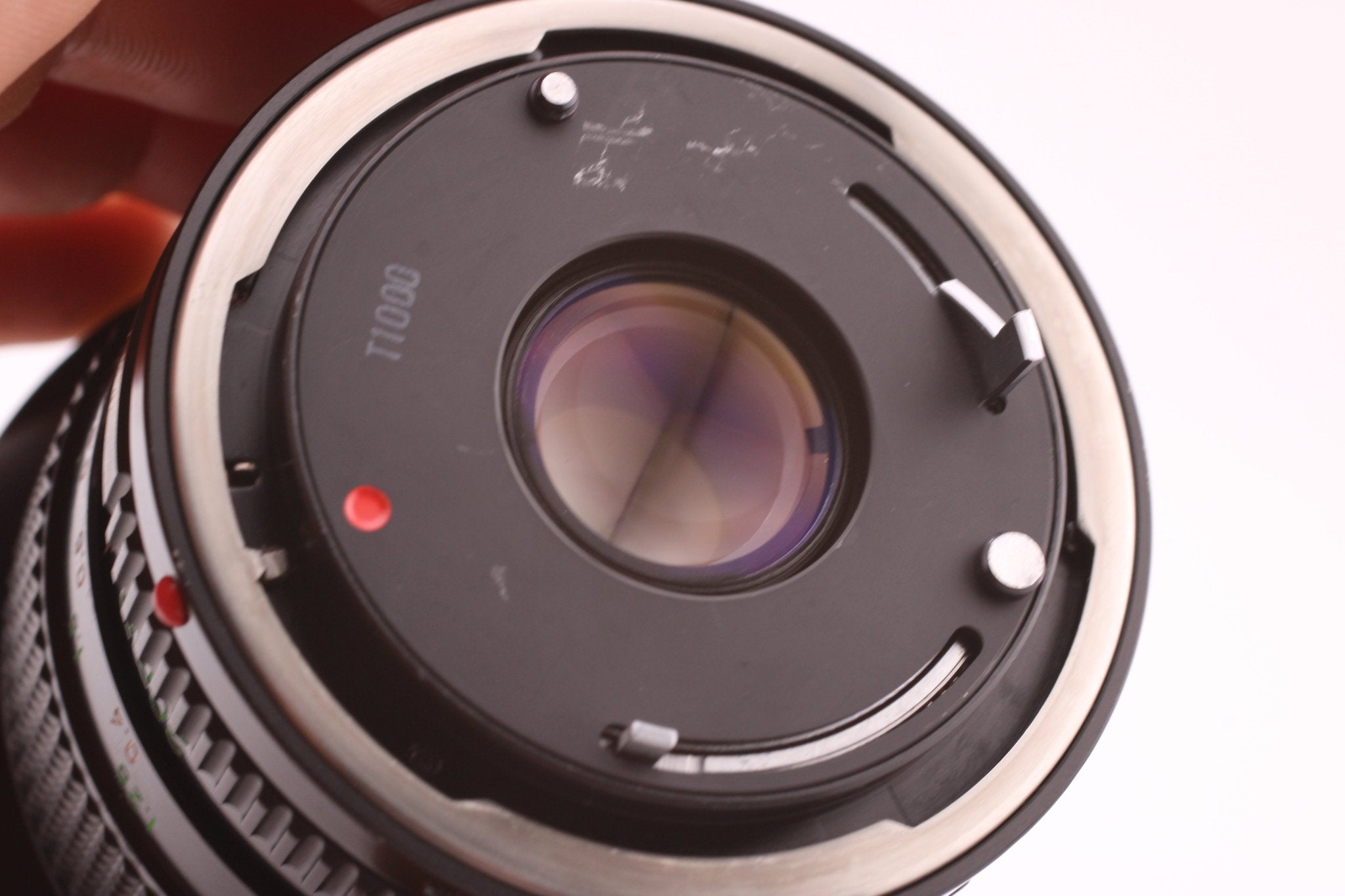 Canon FDn 20mm f2.8 (5190) - Canon