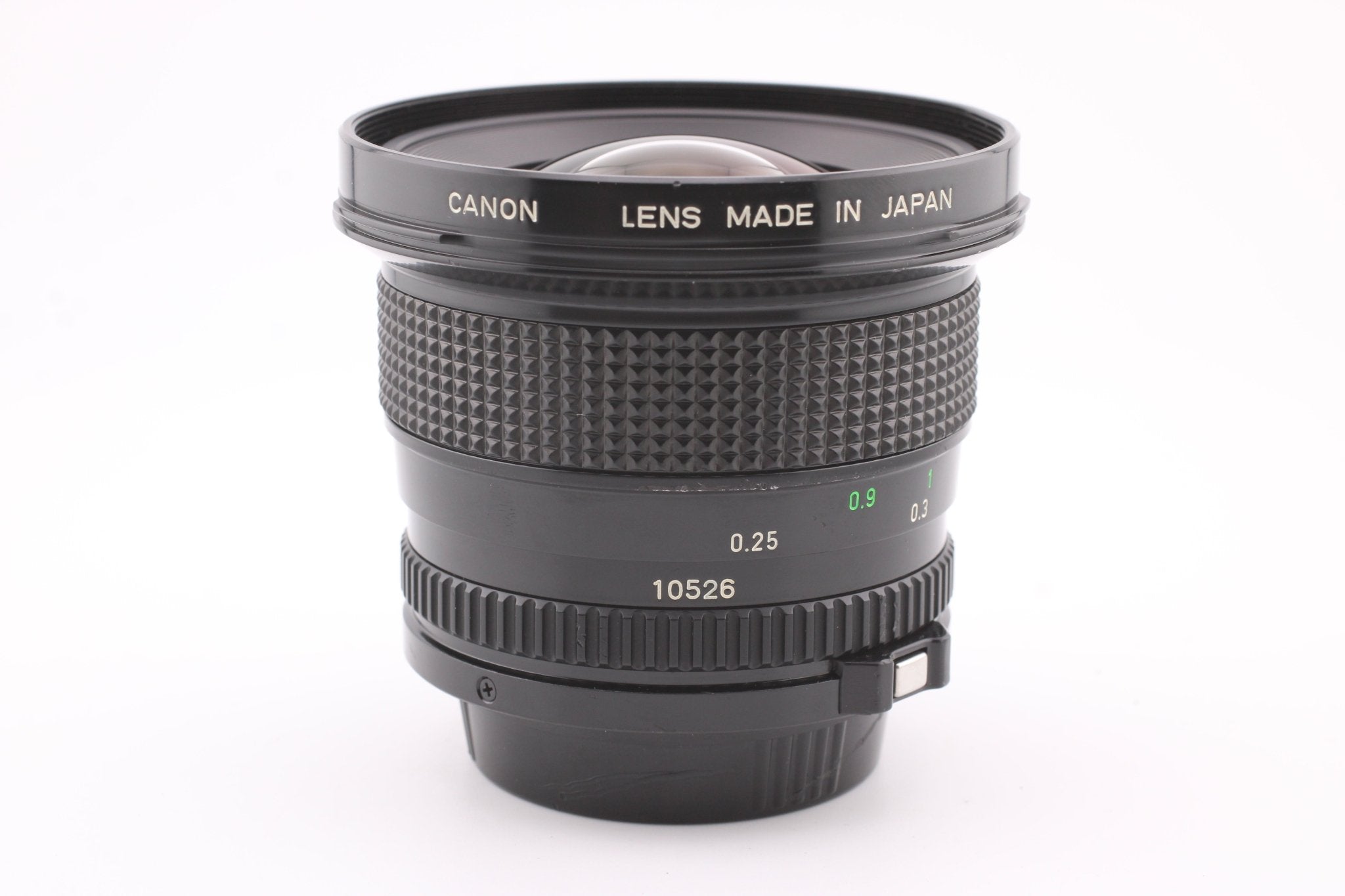 Canon FDn 20mm f2.8 (5190) - Canon