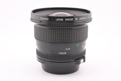 Canon FDn 20mm f2.8 (5190) - Canon