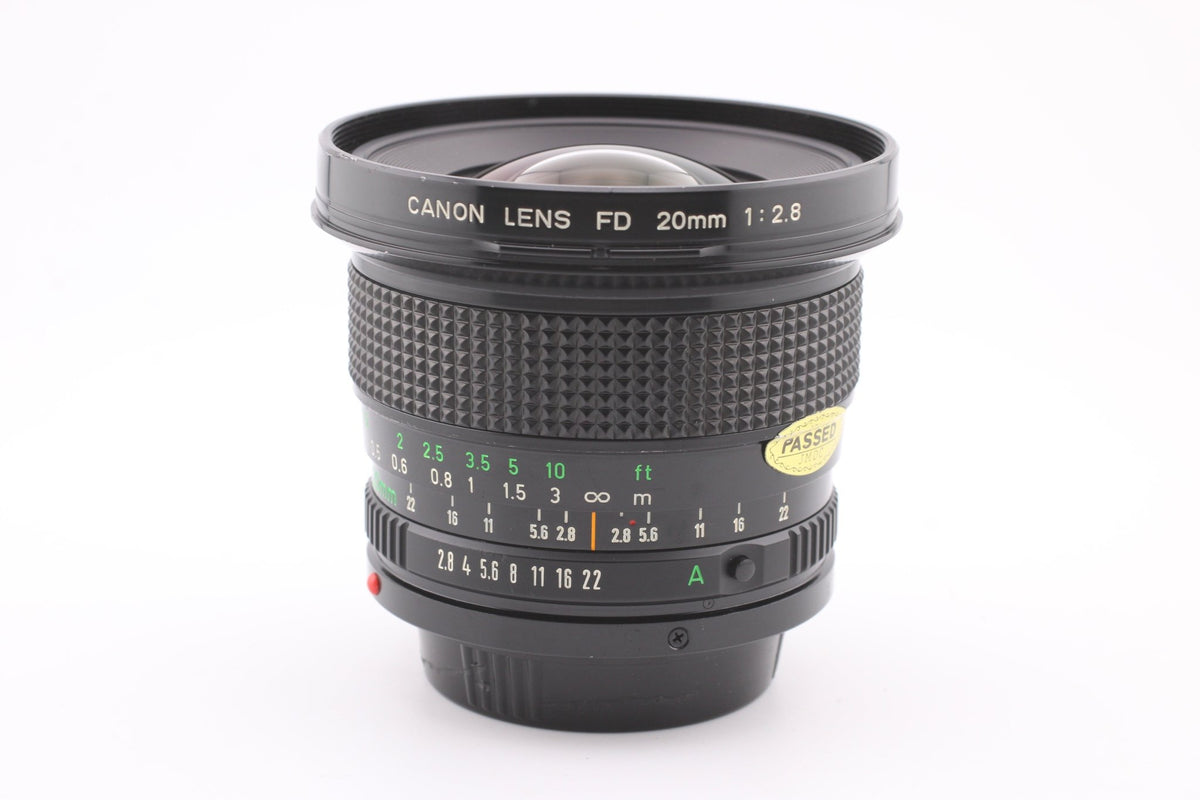 Canon FDn 20mm f2.8 (5190) - Canon