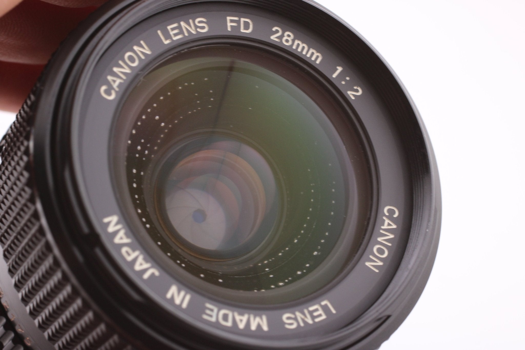 Canon FDn 28mm f2 (5368) - Canon
