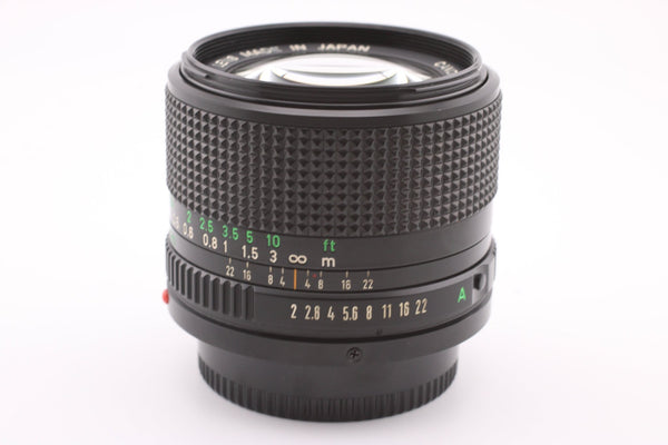 Canon FDn 28mm f2 (#5368)