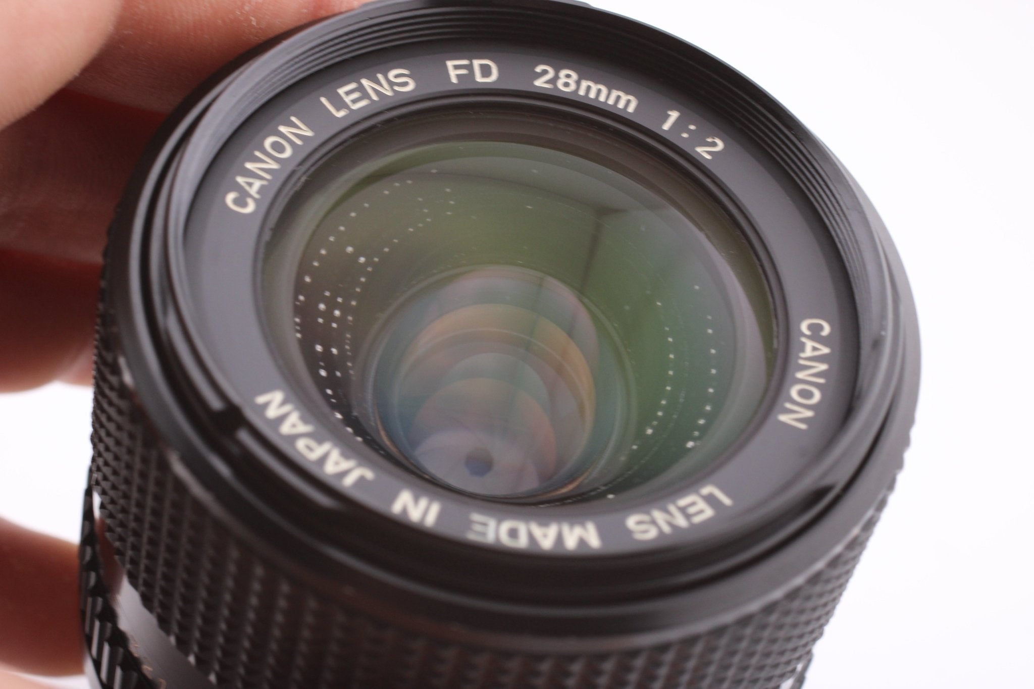 Canon FDn 28mm f2 (5368) - Canon