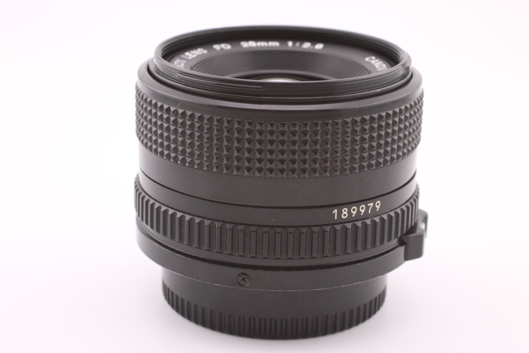 Canon FDn 28mm f2.8 (5327) - Canon