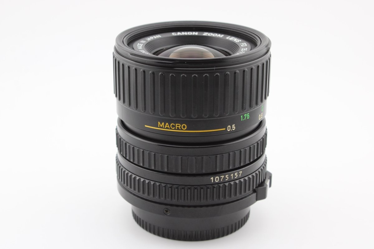 Canon FDn 35 - 70mm f3.5 Macro (4701) - Canon