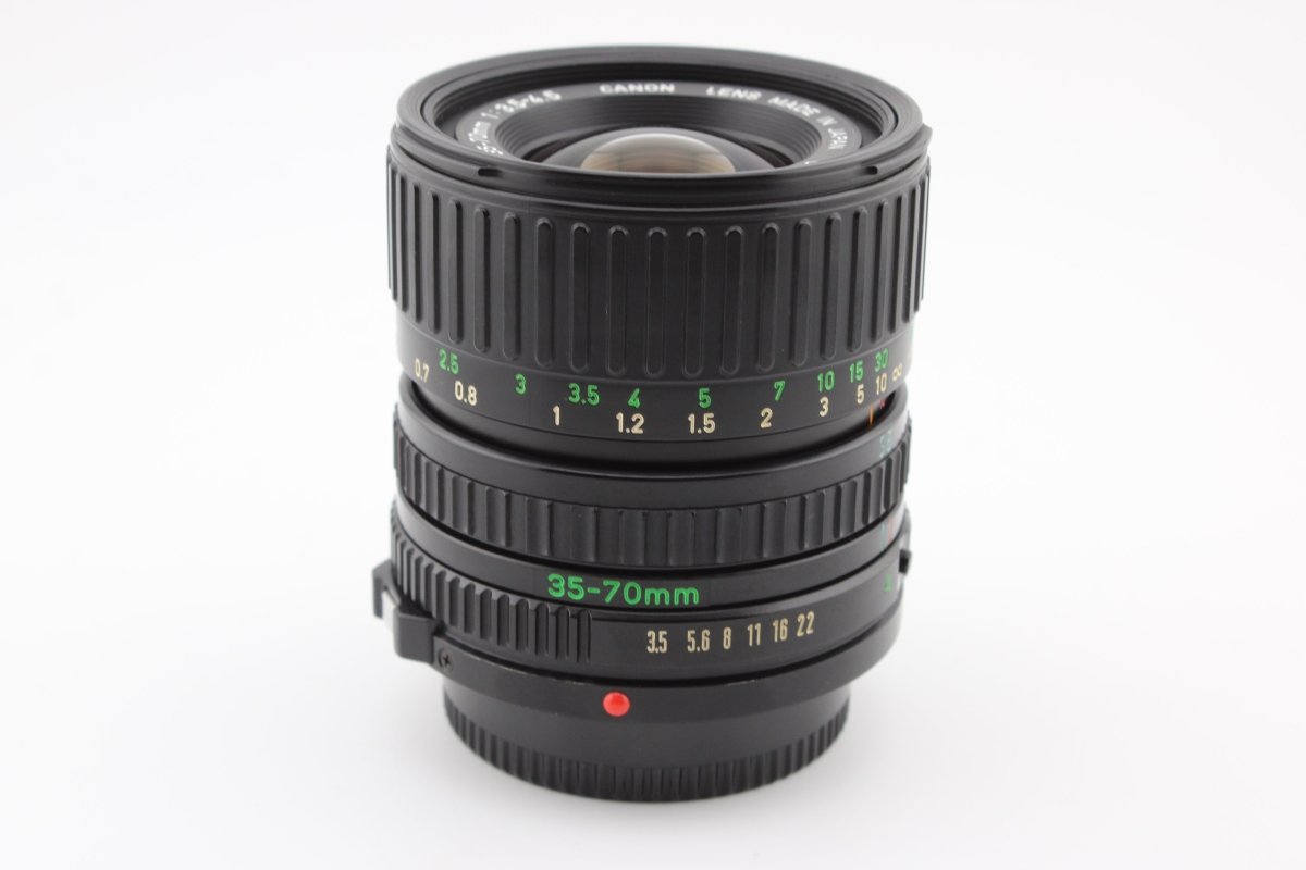 Canon FDn 35 - 70mm f3.5 Macro (4701) - Canon