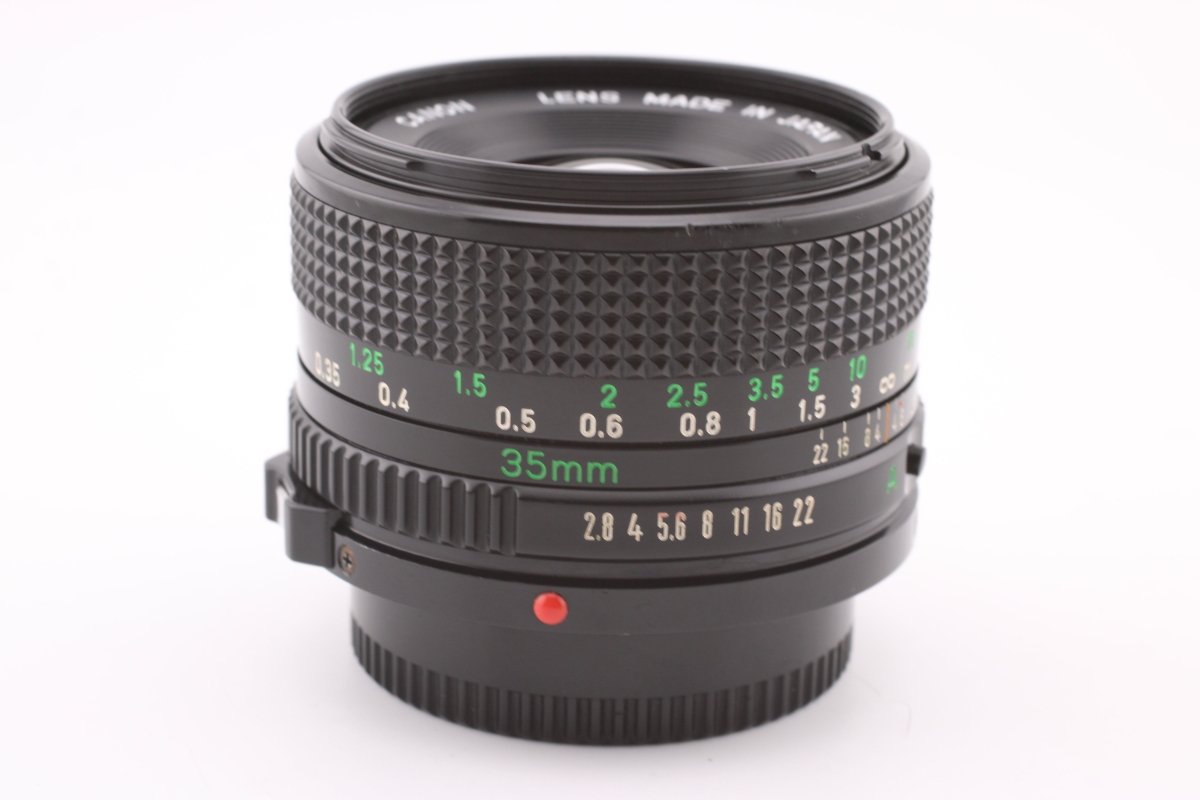 Canon FDn 35mm f2.8 (4863) - Canon