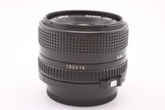 Canon FDn 35mm f2.8 (4863) - Canon