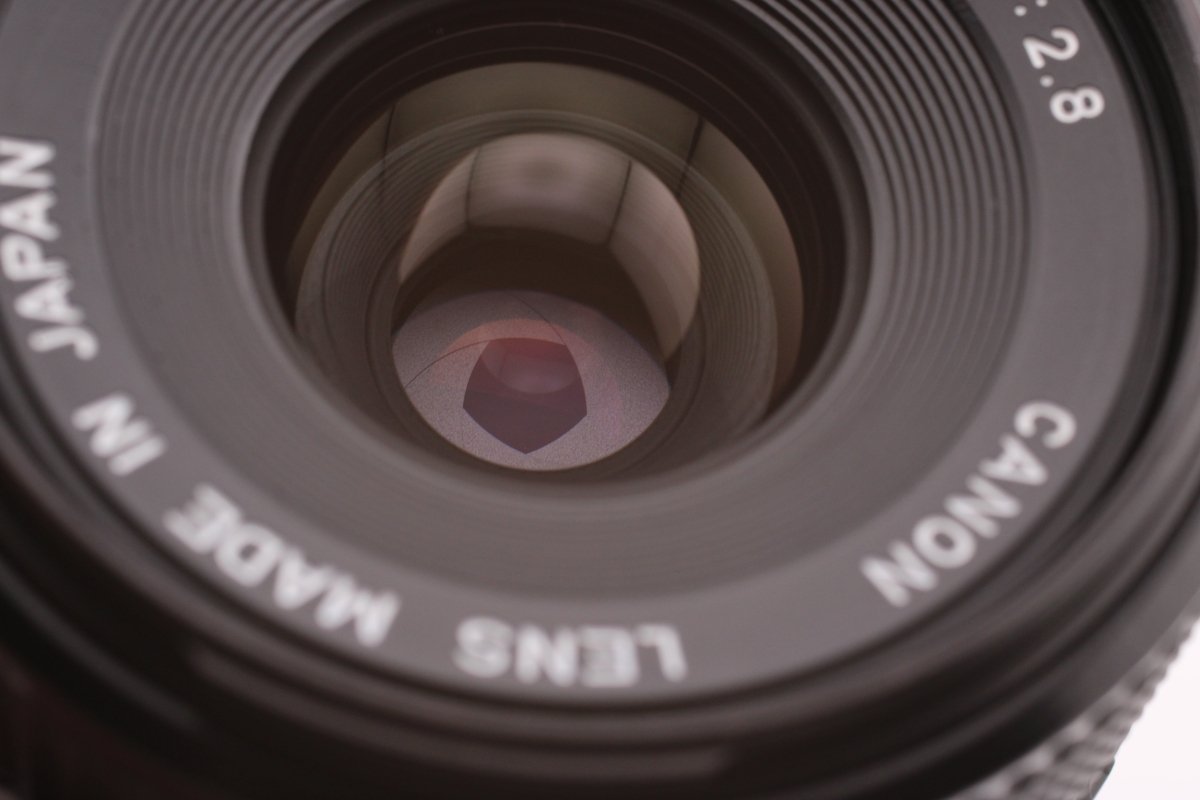Canon FDn 35mm f2.8 (4863) - Canon