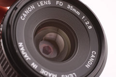 Canon FDn 35mm f2.8 (4863) - Canon