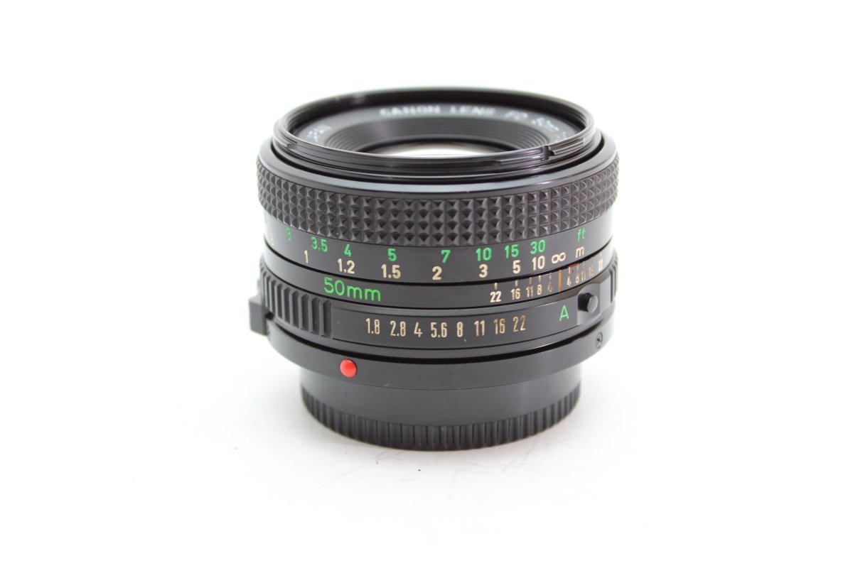 Canon FDn 50mm f1.8 (#3592) - Canon