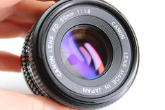 Canon FDn 50mm f1.8 (#3592) - Canon