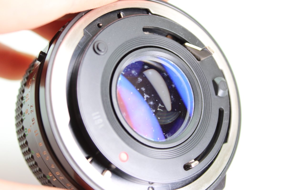 Canon FDn 50mm f1.8 (#3592) - Canon