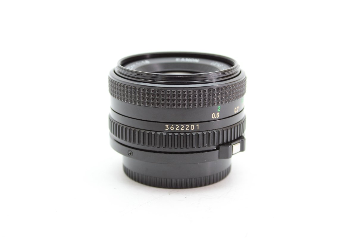 Canon FDn 50mm f1.8 (#3592) - Canon