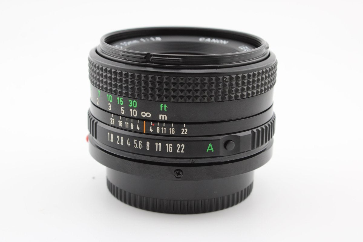 Canon FDn 50mm f1.8 (4466) - Canon