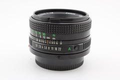 Canon FDn 50mm f1.8 (4466) - Canon