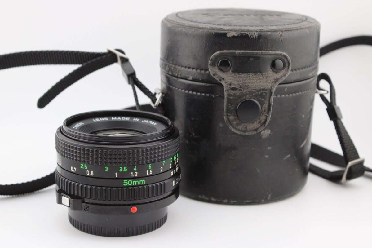 Canon FDn 50mm f1.8 (4466) - Canon
