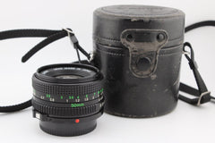 Canon FDn 50mm f1.8 (4466) - Canon