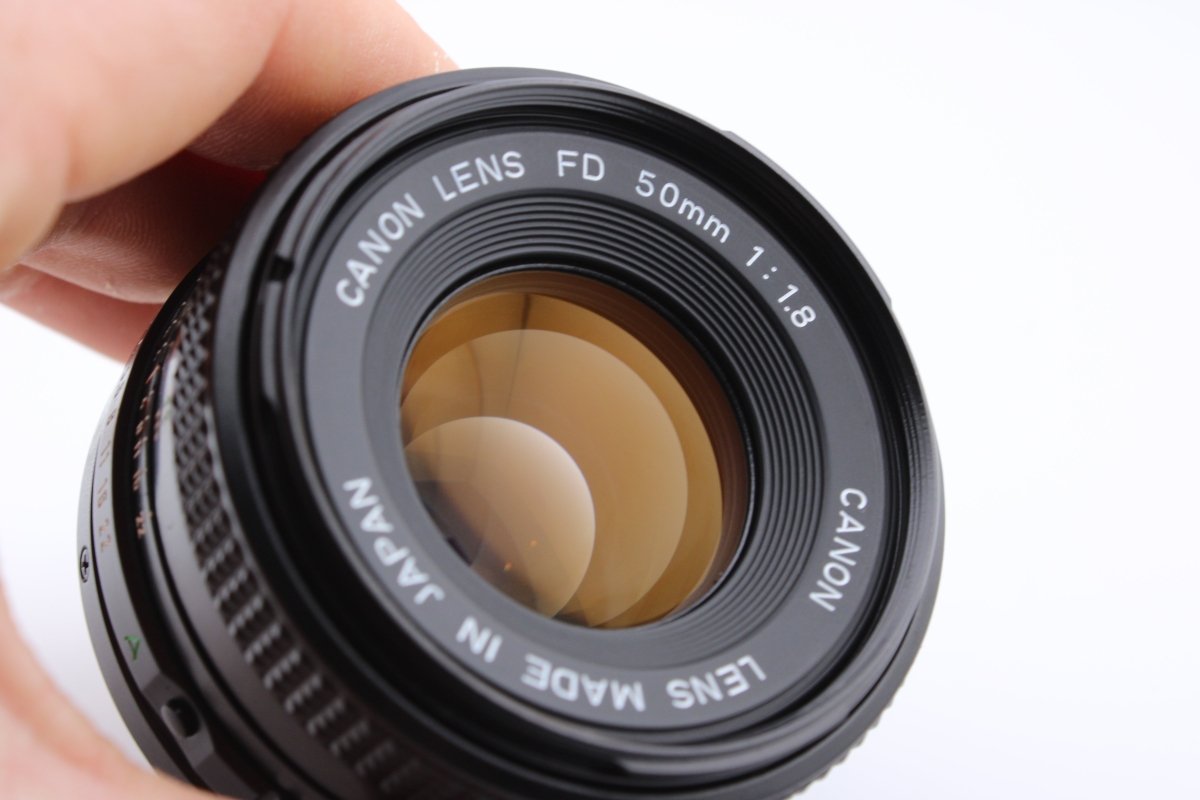 Canon FDn 50mm f1.8 (4466) - Canon