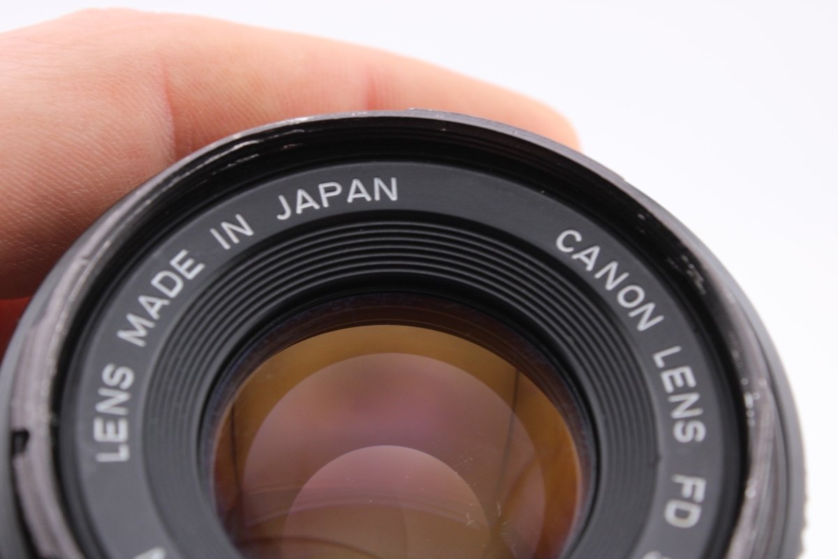Canon FDn 50mm f1.8 (4695) - Canon
