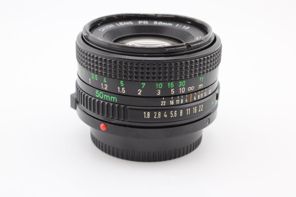 Canon FDn 50mm f1.8 (4695) - Canon