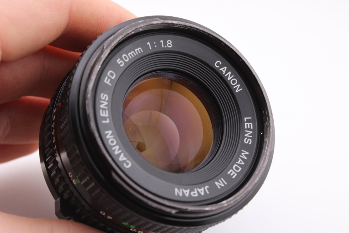 Canon FDn 50mm f1.8 (4695) - Canon
