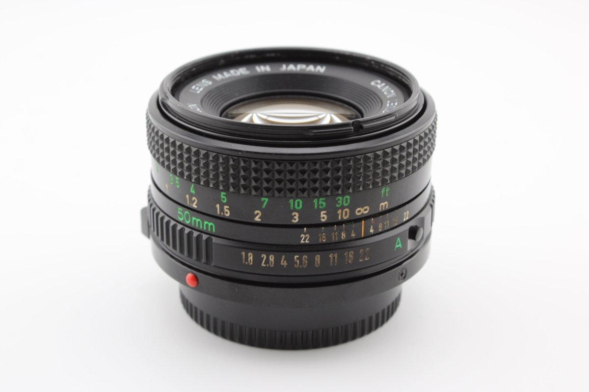 Canon FDn 50mm f1.8 (4696) - Canon