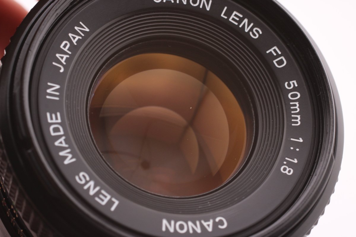 Canon FDn 50mm f1.8 (4865) - Canon