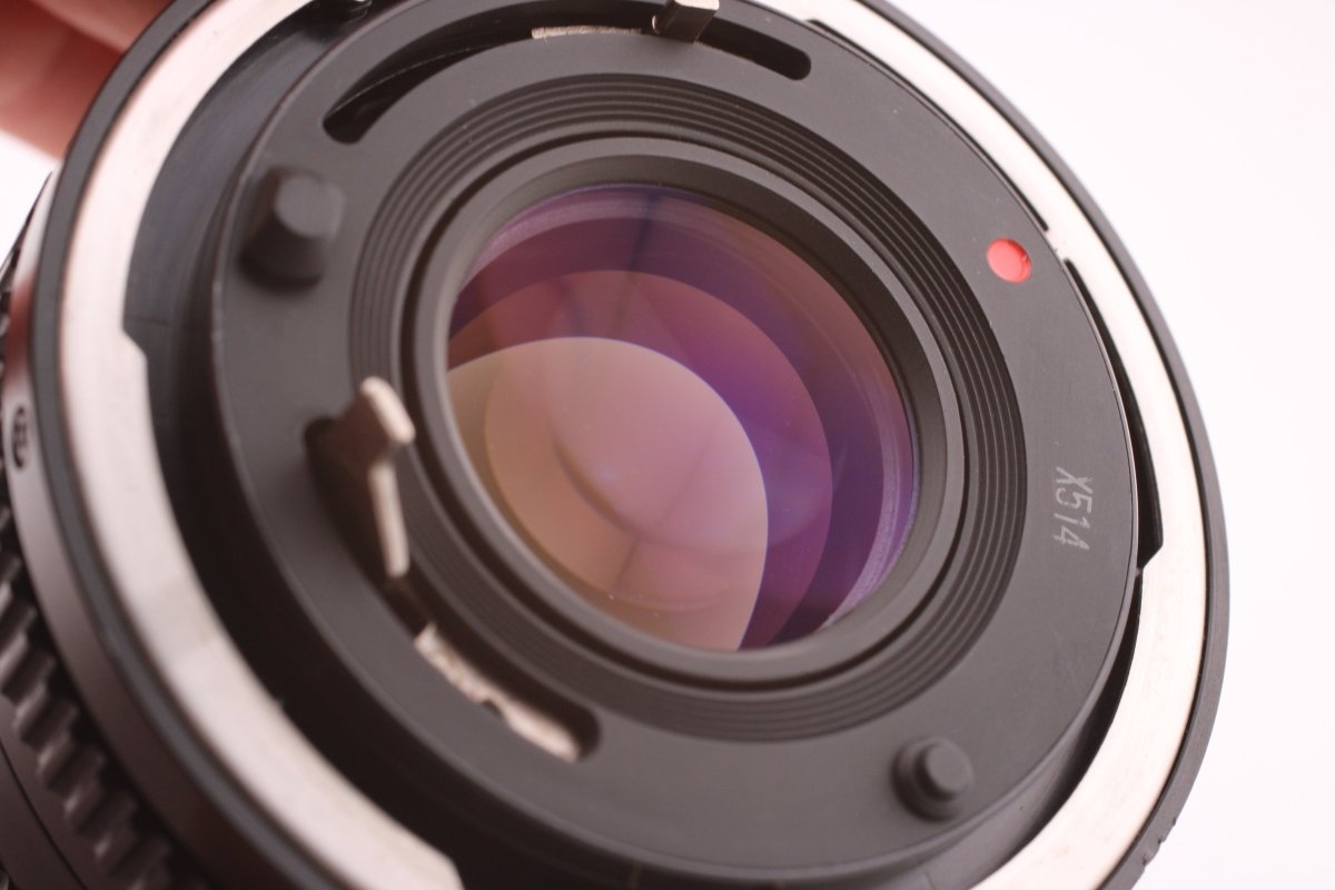 Canon FDn 50mm f1.8 (4865) - Canon