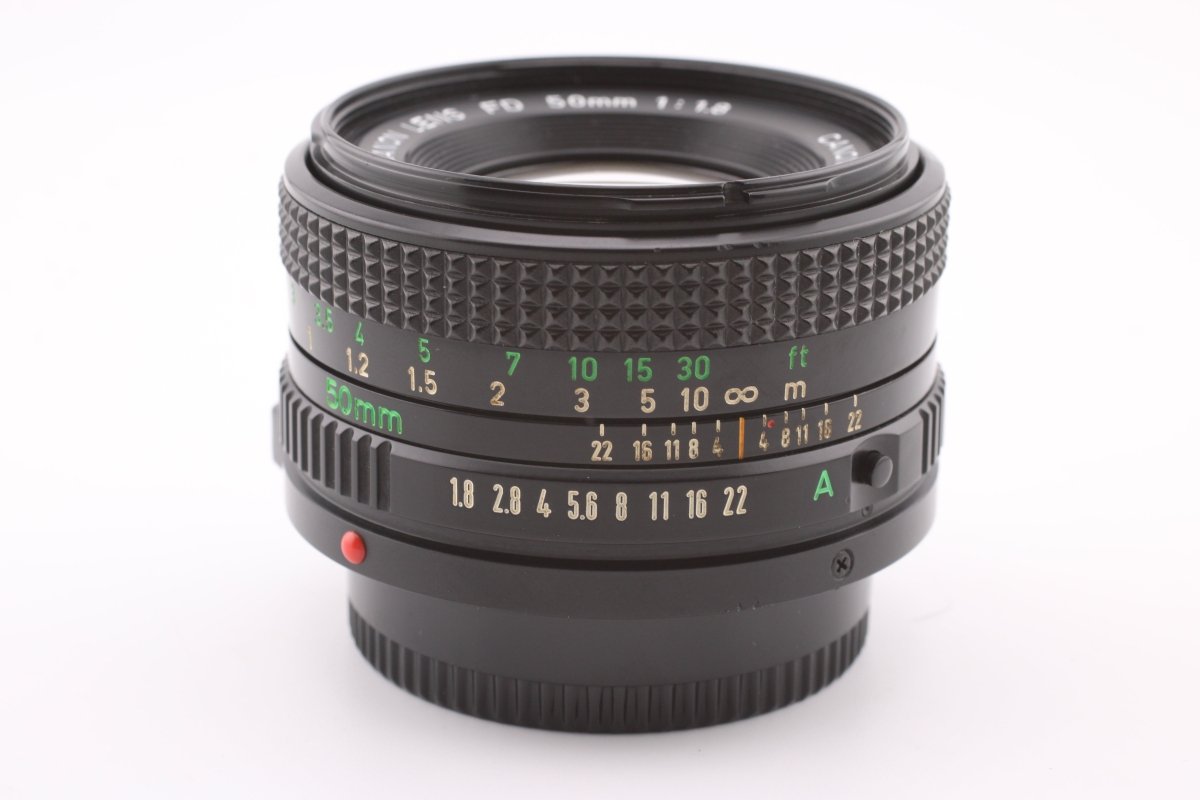 Canon FDn 50mm f1.8 (4865) - Canon