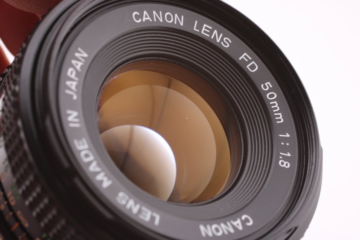 Canon FDn 50mm f1.8 (4865) - Canon