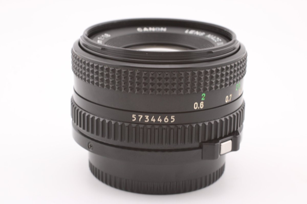 Canon FDn 50mm f1.8 (4868) - Canon
