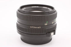 Canon FDn 50mm f1.8 (4868) - Canon