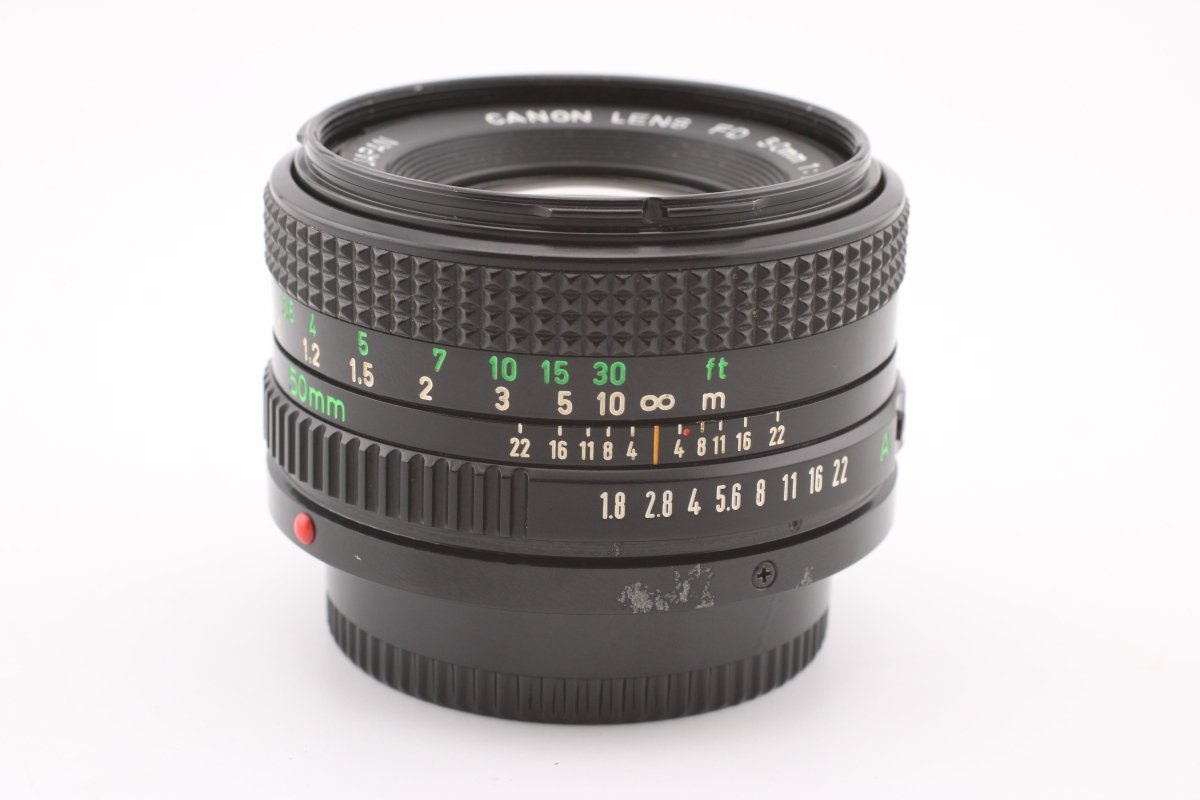 Canon FDn 50mm f1.8 (4868) - Canon