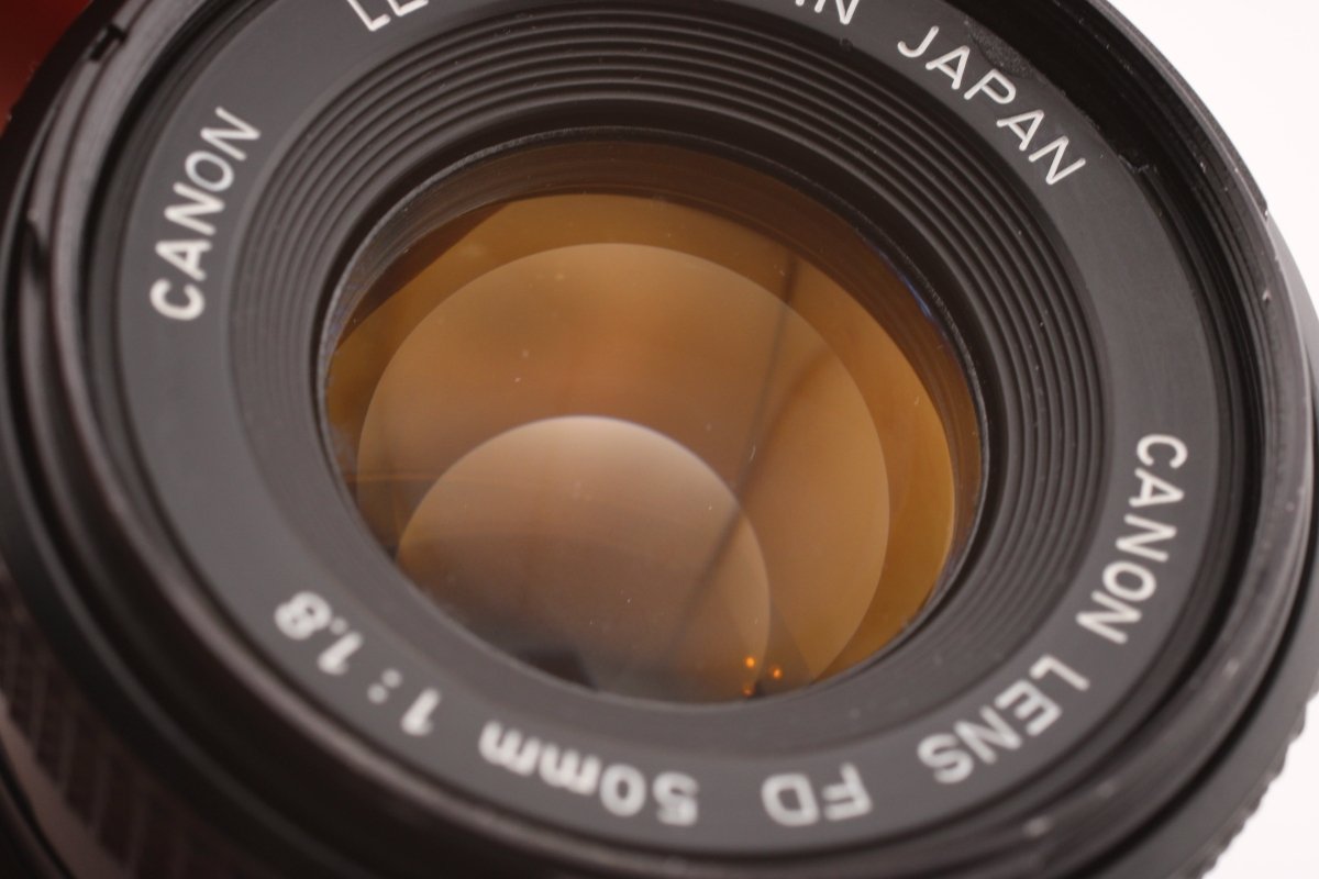 Canon FDn 50mm f1.8 (4868) - Canon