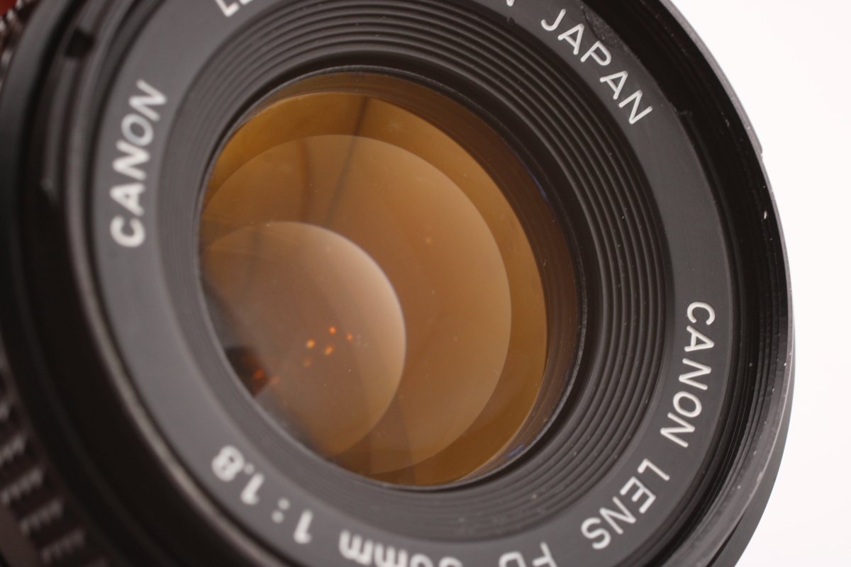 Canon FDn 50mm f1.8 (4868) - Canon