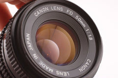 Canon FDn 50mm f1.8 (4869) - Canon