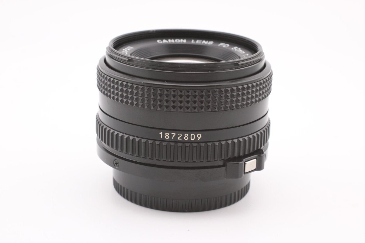 Canon FDn 50mm f1.8 (4869) - Canon