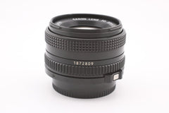 Canon FDn 50mm f1.8 (4869) - Canon