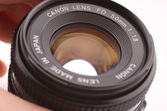 Canon FDn 50mm f1.8 (4869) - Canon