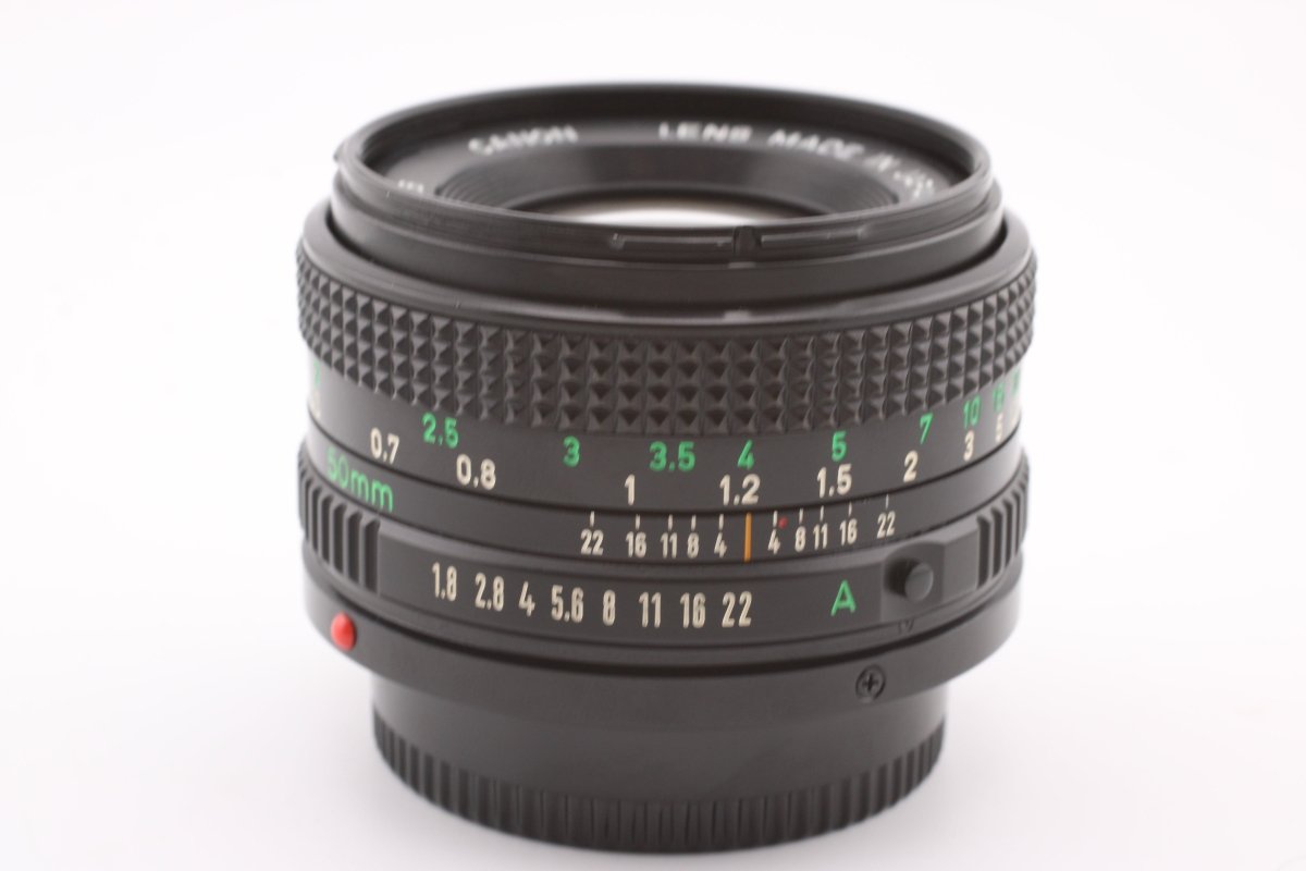 Canon FDn 50mm f1.8 (4869) - Canon